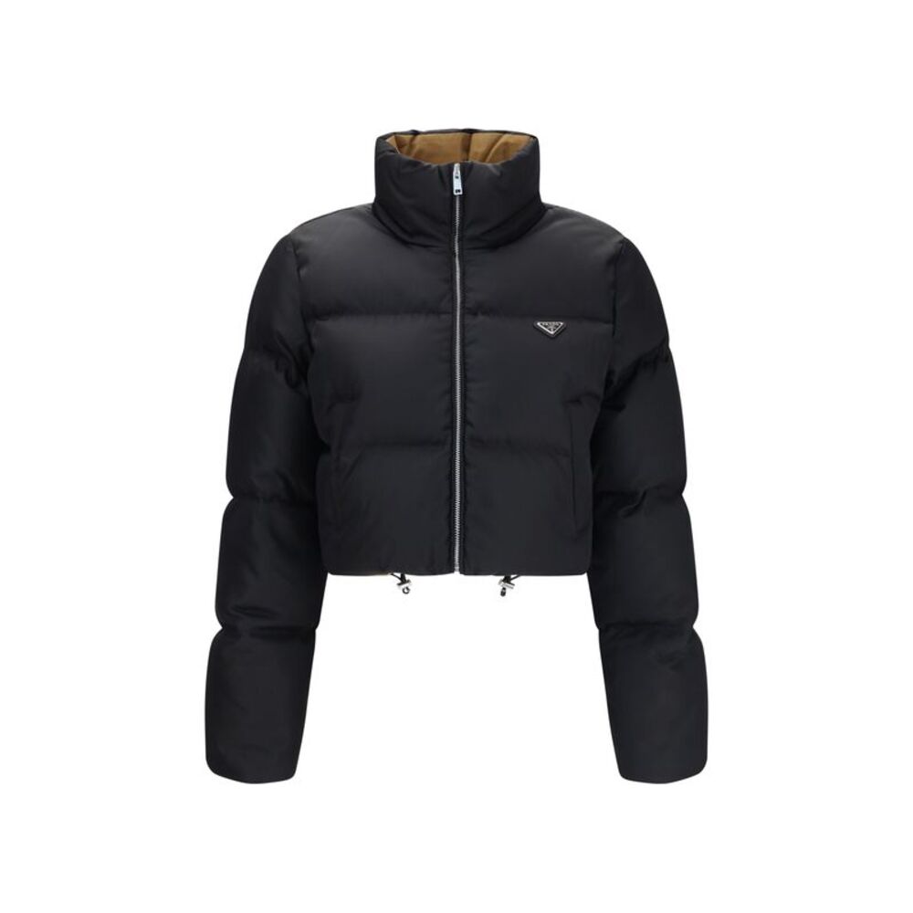 Prada Women Short Re-Nylon Down Jacket